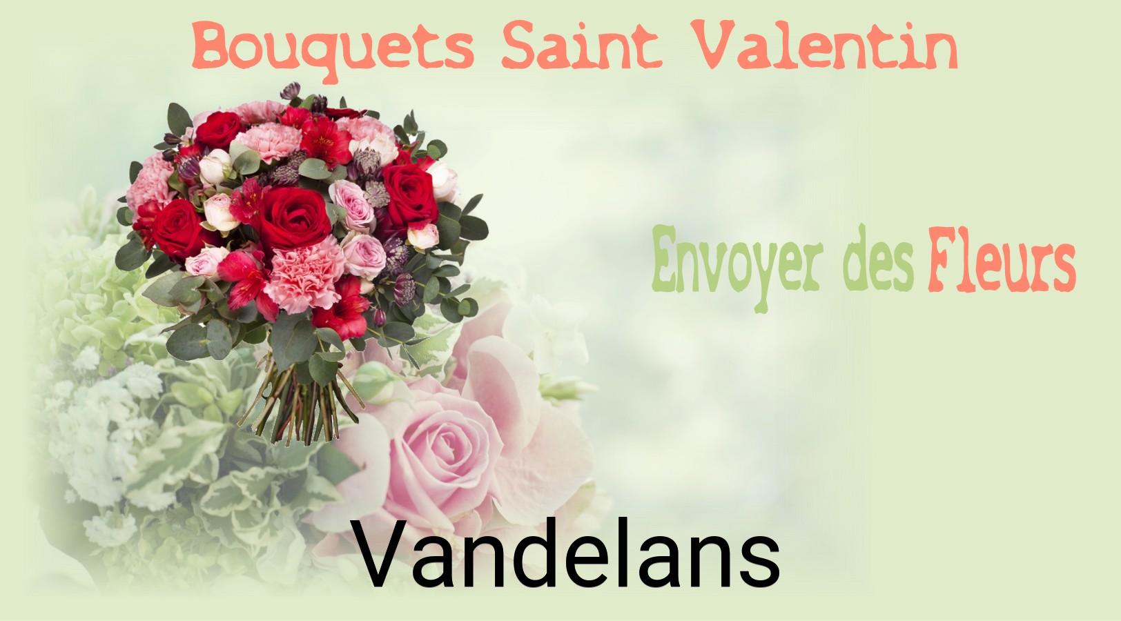 Roses de Saint-Valentin livrées à Vandelans