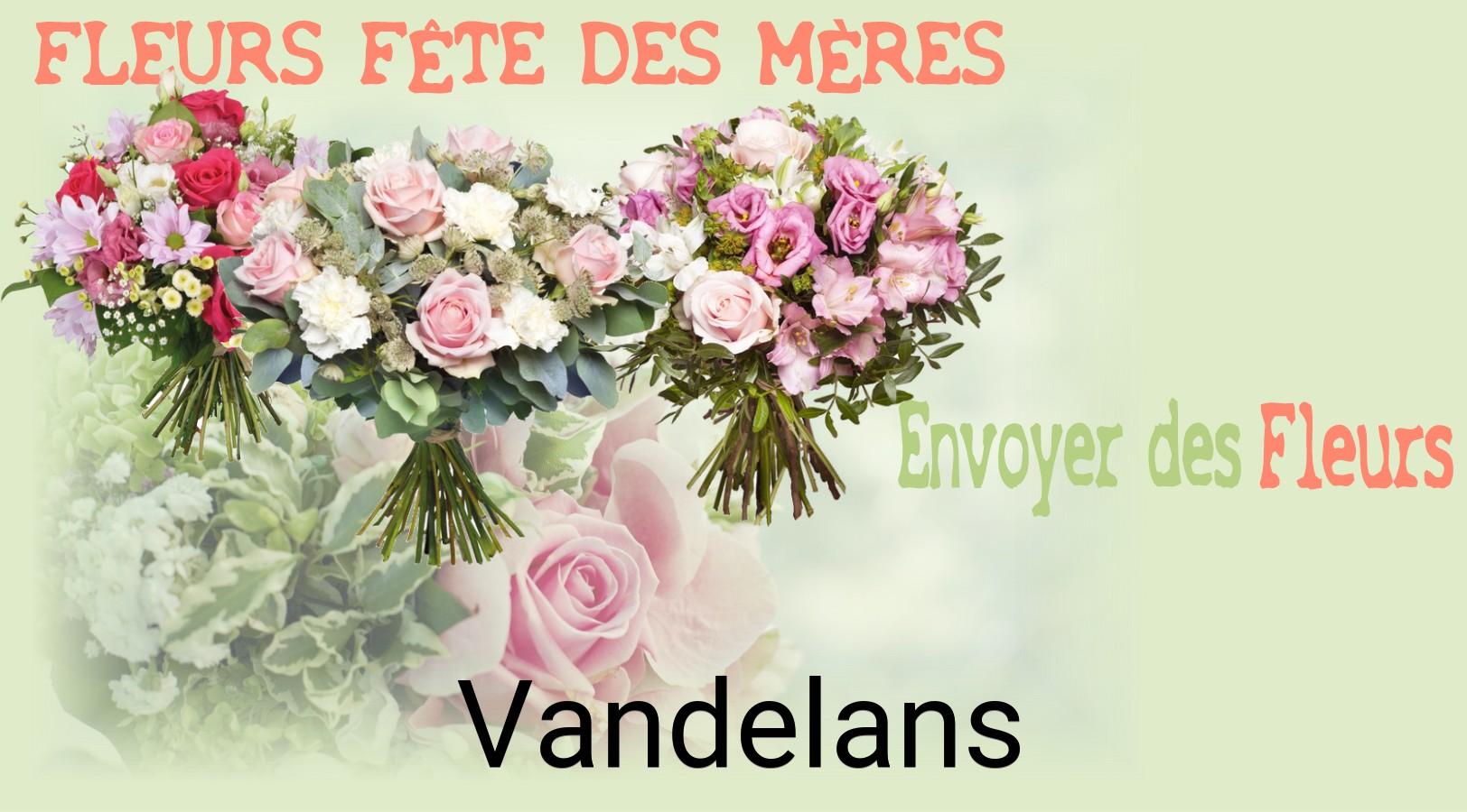 Bouquet de Fête des Mères livré à Vandelans